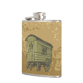 ジプシー・キャラバン・ワゴン フラスク (左)