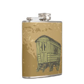 ジプシー・キャラバン・ワゴン フラスク (右)