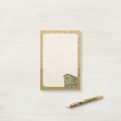 ジプシー・キャラバン・ワゴン ポストイット (デスク上)