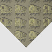 ジプシー・キャラバン・ワゴン 薄葉紙 (詳細)