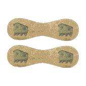 ジプシー・キャラバン・ワゴン 野球ボール (パネル)