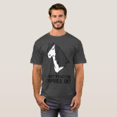 ジプシー・コブ・ウマのジプシーが大好き Tシャツ (正面フル)