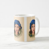 ジプシー コーヒーマグカップ (正面右)