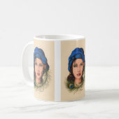 ジプシー コーヒーマグカップ (正面左)