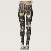 ジプシー・スカーフフェイク・コイン レギンス (正面)