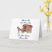 ジプシー・ソウル カード (黄色い花)