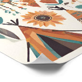 ジプシー・ソウル・パノラマ：ボヘミアン・ワールド・ビューアート ポスター (角)