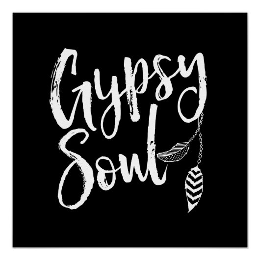 ジプシー・ソウル ポスター (正面)