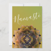 ジプシー・ソウル・マンダラ 招待状 (裏面)