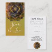 ジプシー ソウル マンダラ 紹介カード (正面/裏面)