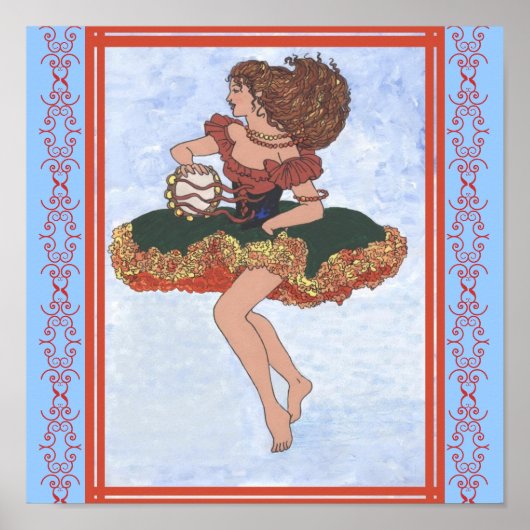 ジプシー・ダンサー ポスター (正面)