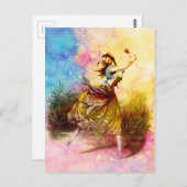 ジプシー・ダンス ポストカード (正面/裏面)