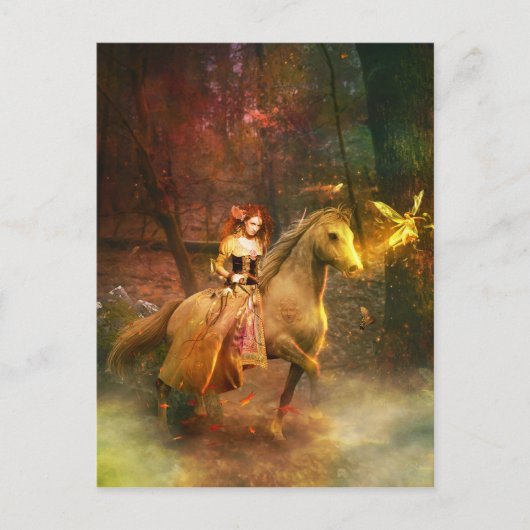 ジプシー・トレイルのポストカード ポストカード (正面)