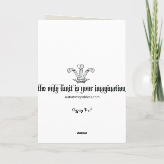 ジプシー・トレイル カード (裏面)