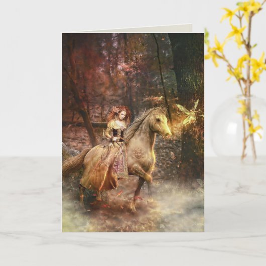 ジプシー・トレイル カード (黄色い花)