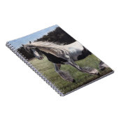 ジプシー・バンナーが畑ランニングの中の馬に飛び込む ノートブック (右側)