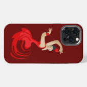 ジプシー フラメンコ ダンサー iPhoneケース (裏面横)