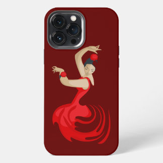 ジプシー フラメンコ ダンサー iPhone 13 PRO MAXケース