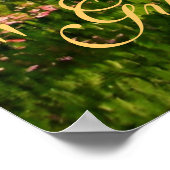 「ジプシー・ブラッソム」アイリッシュ・ヴァナー・スタリオン・ピント・ホース ポスター (角)