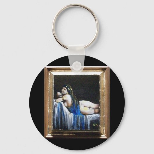 ジプシー・ブルー キーホルダー (正面)