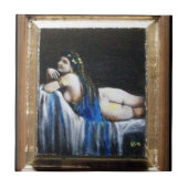 ジプシー・ブルー タイル (正面)