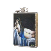 ジプシー・ブルー フラスク (左)