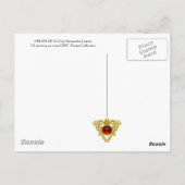 ジプシー・ブルー ポストカード (裏面)