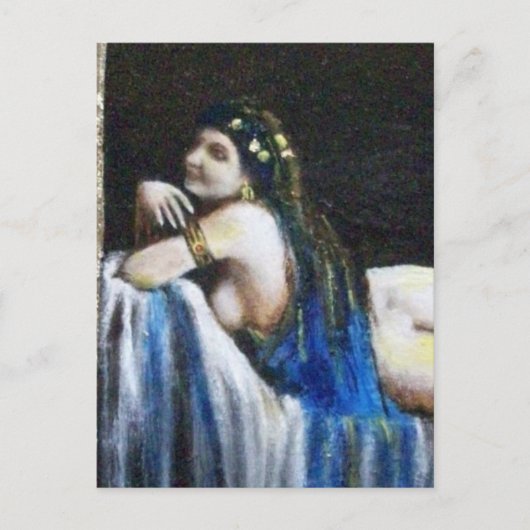 ジプシー・ブルー ポストカード (正面)