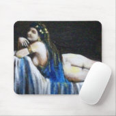 ジプシー・ブルー マウスパッド (マウス)