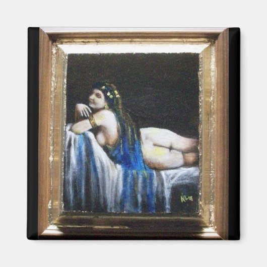 ジプシー・ブルー マグネット (正面)