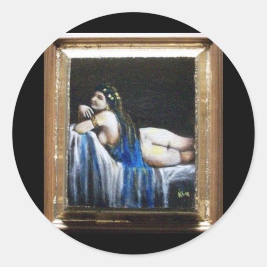 ジプシー・ブルー ラウンドシール (正面)