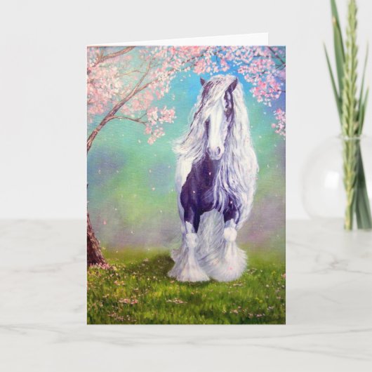 「ジプシー・ブロッサム」 カード (正面)