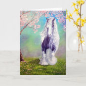 「ジプシー・ブロッサム」 カード (黄色い花)