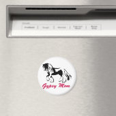 ジプシー・ホース・マム マグネット (インサイチュ (食洗機))