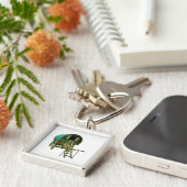 ジプシー・ボウトップ・キャラバン・キーチェーン キーホルダー (側面)