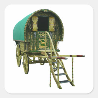 ジプシー・ボウトップ・キャラバン スクエアシール