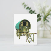 ジプシー・ボウトップ・キャラバン ポストカード (スタンド正面)