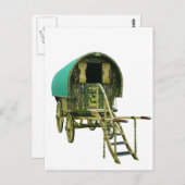 ジプシー・ボウトップ・キャラバン ポストカード (正面/裏面)