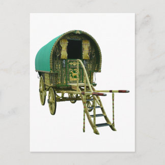 ジプシー・ボウトップ・キャラバン ポストカード