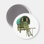 ジプシー・ボウトップ・キャラバン・マグネット マグネット (正面/裏面)