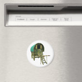 ジプシー・ボウトップ・キャラバン・マグネット マグネット (インサイチュ (食洗機))