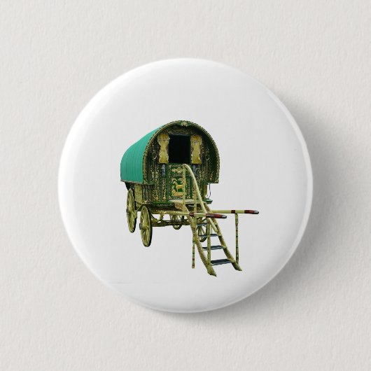 ジプシー・ボウトップ・キャラバン 缶バッジ (正面)