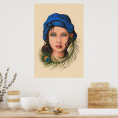 ジプシー ポスター (キッチン)