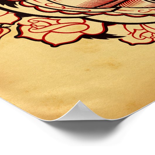 ジプシー ポスター (角)