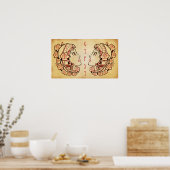 ジプシー ポスター (キッチン)