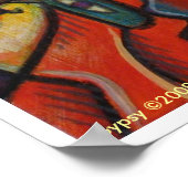 ジプシー ポスター (角)