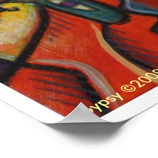 ジプシー ポスター (角)