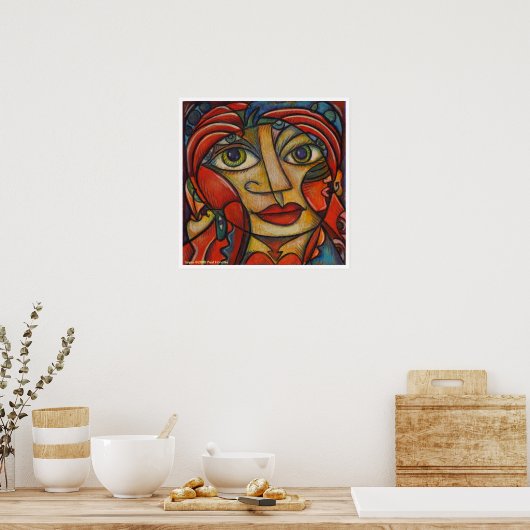 ジプシー ポスター (キッチン)