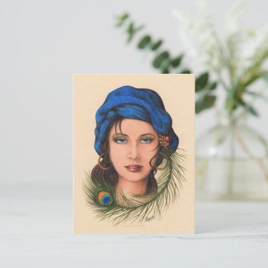 ジプシー ポストカード (スタンド正面)