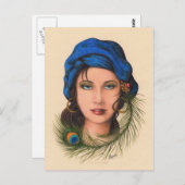 ジプシー ポストカード (正面/裏面)